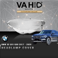 BMW X3 G01 G08 2018–2024 Headlamp Cover Clear Headlight Lens PC VAHID