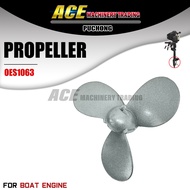 OGAWA OES1063 Engine Boat Motor Outboard - Propeller / Enjin Boat Kipas (Original Spare Part).