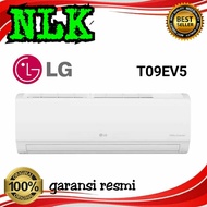 AC LG T09EV5 AC Split Dual Cool Inverter 1 pk 09 EV5 + Pasang