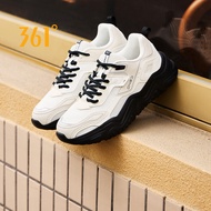 361 Degrees 682516761F ผู้หญิงรองเท้าผ้าใบอเนกประสงค์รองเท้าลำลองน้ำหนักเบา