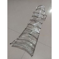 ✑ ♀ ♞Xrm 125 Fi Step Grill Stainless