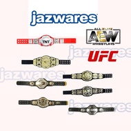Jazwares AEW UFC Loose Championship Title Belt for 6-inch Wrestling MMA Action Figure
