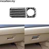 For Honda CRV 2007-2011 Carbon Fiber Glove Box Opening Frame Car Cover Interior Accessories sticker