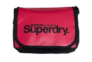 กระเป๋าสะพายข้าง Superdry ผ้ากันน้ำ กระเป๋าผู้ชาย กระเป๋าผู้หญิง