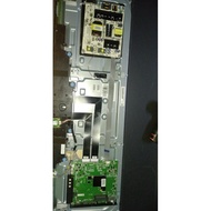 Hisense 55A6100UW Mainboard, Powerboard, LVDS, Cables, Button, Sensor, Speaker, Stand. Used TV Spare