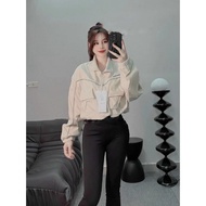 [LZ] Áo khoác nữ phong cách Answer cực chất dễ thương-A2135