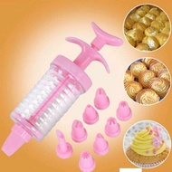 8 IN 1 Cake Decorating Mold Cake Pen Cake Decoration/ Cream Cake Decoration Spray 8 in 1 Cake Decora