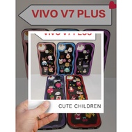 SOFTCASE FLOWER PLUS BINEKA 3D NEWEST VIVO V7 PLUS/V7+