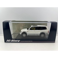 Hi-Story 1/43 MITSUBISHI PAJERO DI MITSUBISHI PAJERO (Long SUPER EXCEED DI-DIESEL3200 (1999) Resin C