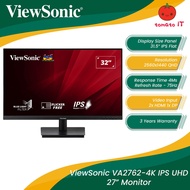 VIEWSONIC VA3209-2K-MHD 31.5" IPS Monitor (75Hz/4ms/2x HDMI/1x DP/3.5mm/VESA)