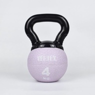 台灣製造 橡膠壺鈴4KG Kettlebell 安全壺鈴 居家健身 重量訓練