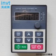 Frequency converter panel GD10 200A300GD20 replicable parameter remote control keyboard speed contro