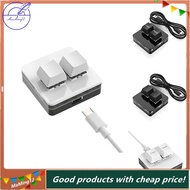 [MaMing] Custom Mini Keyboard 2 Key RGB Macro OSU Keypad Programmable Mechanical Keyboard for Gaming