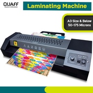 Digiprints PH - QUAFF METAL LAMINATOR | 320mm A3 SIZE
