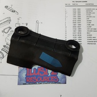 Suzuki Txr150 #15 Air Cleaner Guard water tank and seat getah lapik tangki dan kerusi original motor