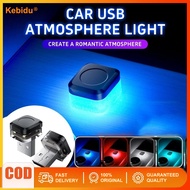 USB Car Interior Ambient Atmosphere Light LED Signal Lights Auto Reading Lamp Decorations Night Ligh