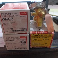 <<<<<] Thermal Expansion Expansion Danfoss T2 TE2 TEN2 TEX2 R22 R134 R404 R407