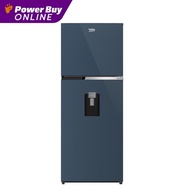 BEKO ตู้เย็น 2 ประตู (13.2 คิว, สี Glossy Blue) รุ่น RDNT401I20DSHFSUBL