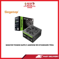SEGOTEP POWER SUPPLY AN650W 80+STANDARD 750A