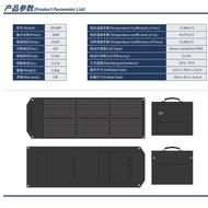 Portable 30W/60W/100W/120W/200W/400W Solar Panel Folding Bag Charging Panel 9UOV