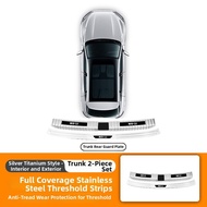 CO | ES8 Rear Trunk Guard Threshold Plate