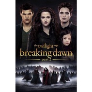 Kaset DVD Bluray The Twilight Saga: Breaking Dawn - Part 2 2012