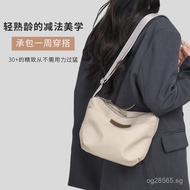 Small Square Bag Canvas Bag Casual Oxford Cloth Texture Nylon Crossbody Commuter Small Bag Women's L