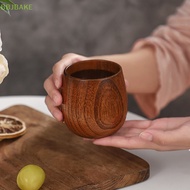 [FSBA] Retro Handmade Natural  Cup Jujube Wood Reusable Tea Cup Household Kitchen Supplies High Quality  KCB