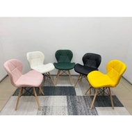 EAMES CHAIR WOODEN LEGS READYSTOK