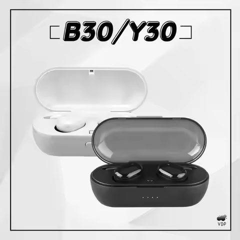 Y30 TWS Bluetooth earbuds Earphones Wireless headphones Touch Control Sports Earbuds Microphones Mus