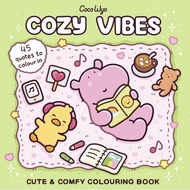 Cozy Vibes-45 quotes to colour in (Coloring Book) Parenting Book Parenting Journey Book Parenting Bo