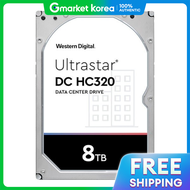 WD | ฮารดดสก SanDisk HUS728T8TAL5204 Ultrastar SAS HDD 8TB DC HC320 รน HUS728T8TAL5204