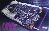 Tamiya Jaguar XJR-9LM 模型車 Silk CuT 香烟花 盒舊 水貼黃