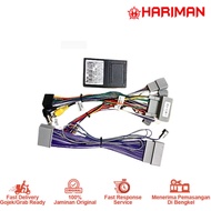 PNP Socket + Canbus CRV Prestige 2012-2014 Android