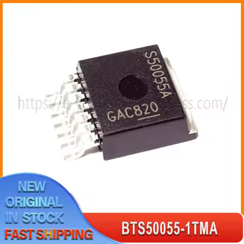 5PCS BTS660P BTS660 BTS50055-1TMA S50055C S50055A TO-263-7 100% New Original Stock