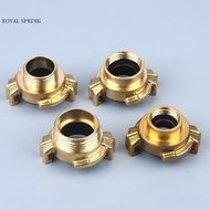 ROYALSPRING Qui Connect Water Fitting Claw Couplings Tap Connectors Copper DN15 DN20 DN25 Garden Wat
