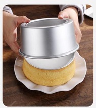 8吋 活底蛋糕模 (22CM) ︳ 蛋糕 戚風蛋糕  海綿蛋糕 ︳烘焙 圓形 模具