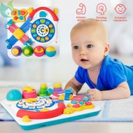 Busy Activity Board for Kids Montessori Busy Board Educational Sensory Activity Play Set SHOPQJC3541
