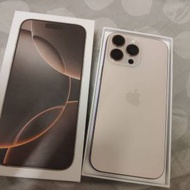 iPhone 16 pro max 512