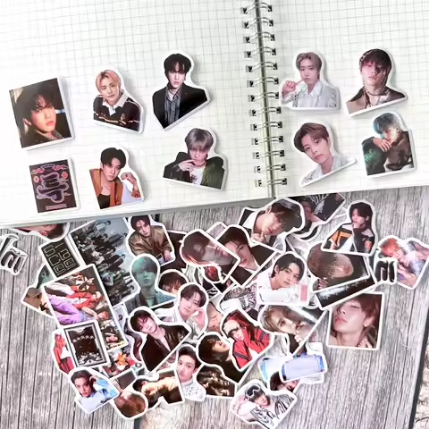 New SKZOO Stray Kids unlocks exclusive idol stickers, laptop phone stickers, K-POP felix children's 