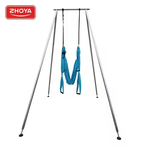 2026 High Quality Stable And Durable Yoga Swing Frame Rig Aerial Yoga Hammock Stand