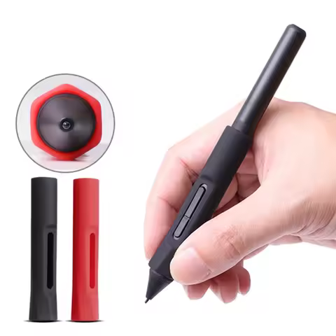 Tablet Pen Grip Holder Silicone Protective Skin Sleeve for CASE Accessories for Wacom- Tablet Pen LP