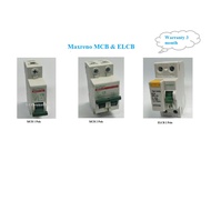 【SIRIM APPROVED】Maxreno 1 Pole MCB / 2 Pole MCB