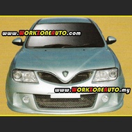 LLPU1051 Proton Waja PU Front Bumper (Neo R3)