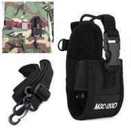 屯京 - MSC20D 尼龍皮套對講機收音機外殼支架通用袋