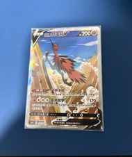 PTCG 寶可夢卡牌 伽勒爾閃電鳥V SR 異圖