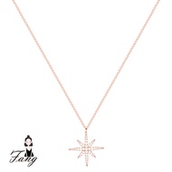 APM monaco Single Six Meteor Necklace Hexagram Clavicle Fashion European American Women Sweater Chai