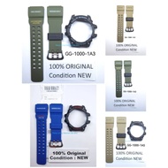 [ORIGINAL] G-SHOCK GG1000 TLC MUDMASTER BAND "bnb" TALI STRAP Items CASIO 100% ORIGINAL and 100% ALL