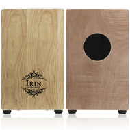 IRIN Cajon Drum Solid Wood Hand Beat Cajon Box Drum Percussion Instrument Music Party With Portable 
