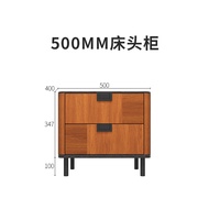 Vintage Teak Finish TV Cabinet